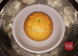 香橙蒸蛋的做法图解12