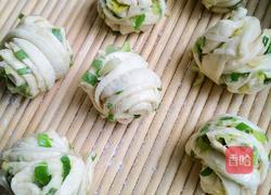 葱花油卷馍的做法图解5