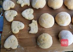 馅中馅豆沙包的做法图解4