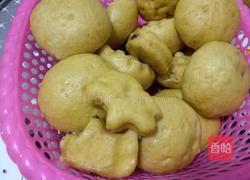 馅中馅豆沙包的做法图解7