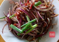 凉拌洋葱的做法图解4