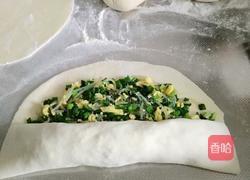 蒸韭菜鸡蛋馅菜蟒的做法图解6