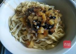 鸡蛋炸酱面的做法图解16