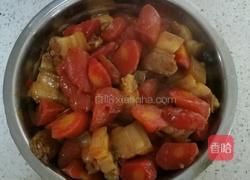 胡萝卜烧肉的做法图解7