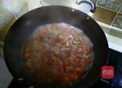 胡萝卜烧肉的做法图解4