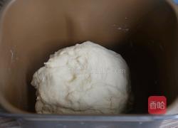 糯米粉吐司的做法图解2