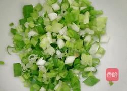 胡萝卜玉米炒饭的做法图解4