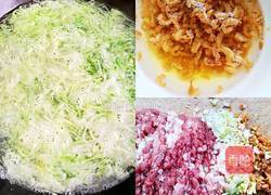 青萝卜小肉丸的做法图解1