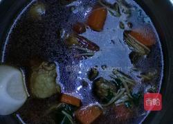 砂锅西红柿土豆炖牛腩（毛豆）的做法图解5