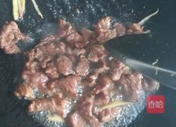 胡萝卜炒牛肉的做法图解5