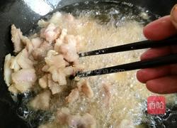 香菇黑木耳炒肉片的做法图解4