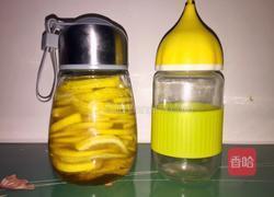 蜂蜜柠檬汁的做法图解5