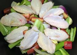 酱香鸡翅的做法图解3