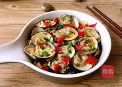 白灼花蛤的做法图解8