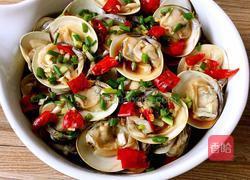 白灼花蛤的做法图解6