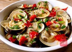 白灼花蛤的做法图解9