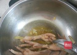 炖鸡爪的做法图解5