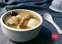山药炖鸡汤的做法图解1