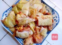 山药炖鸡汤的做法图解2