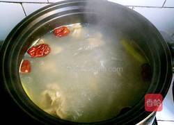 山药炖鸡汤的做法图解5