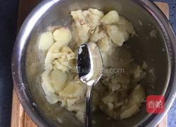 烤鱿鱼土豆泥的做法图解5
