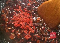 红糖枸杞姜枣膏的做法图解7