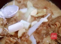 栗子土豆烧排骨的做法图解5