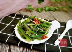 减脂辣菠菜的做法图解9