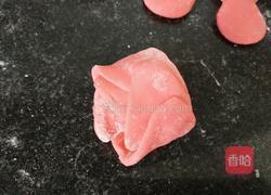 红花馒头的做法图解9