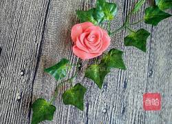 红花馒头的做法图解12