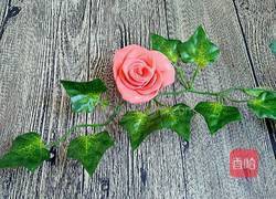 红花馒头的做法图解13