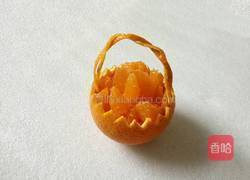 香橙小花篮的做法图解12