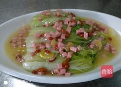 鸡汁娃娃菜的做法图解6