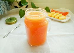 木瓜菠萝汁