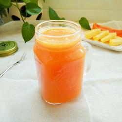 木瓜菠萝汁的做法[图]