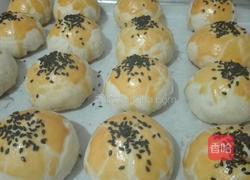 蛋黄酥的做法图解11