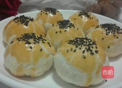 蛋黄酥的做法图解12