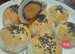 蛋黄酥的做法图解13