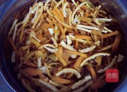 虾米桔子皮的做法图解6