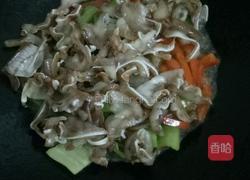 辣椒炒猪耳的做法图解5