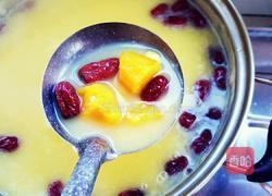 地瓜红枣玉米粥的做法图解8