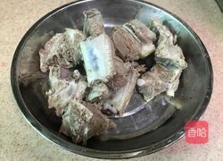 茶树菇炖排骨的做法图解4