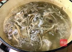 茶树菇炖排骨的做法图解8