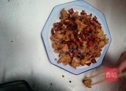 干煸辣子鸡的做法图解4