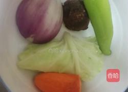 素炒煎饼的做法图解1