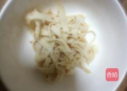 素炒煎饼的做法图解4