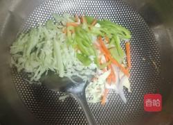 素炒煎饼的做法图解8