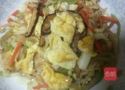 素炒煎饼的做法图解11