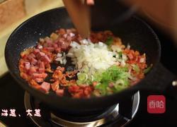 韩式辣白菜炒饭的做法图解12