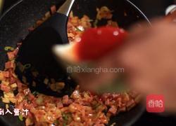 韩式辣白菜炒饭的做法图解14